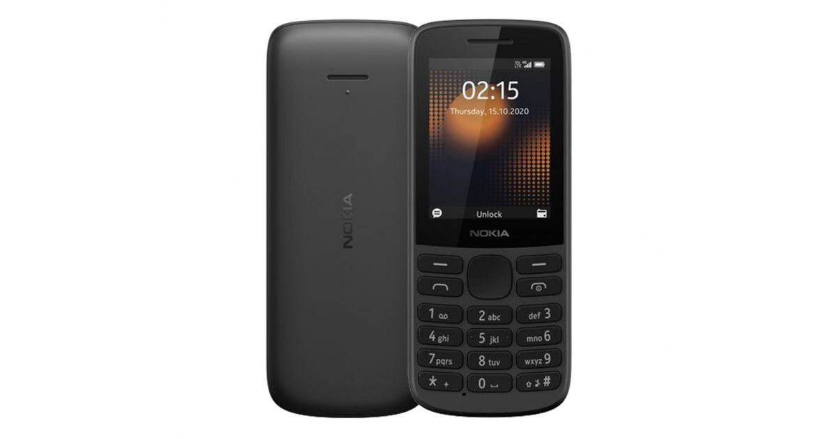Nokia 215 4G Dual SIM black - Mobiiltelefonid - Mobiiltelefonid ja ...