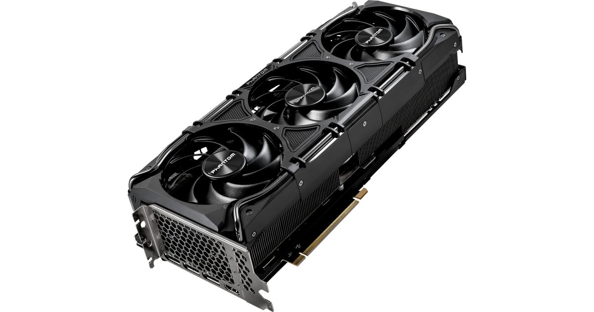 Gainward RTX 4090 Phantom NVIDIA GeForce RTX 4090 24 GB GDDR6X Graphics cards Graphics cards