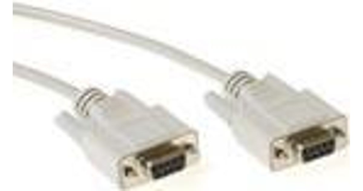 ACT Serial printer cable 9pin Dsub female 9pin Dsub femaleSerial printer cable 9pin Dsub