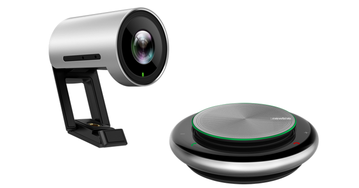 Newline Meet Cam Set, 4K Kamera 120° und Freisprecheinrichtung TMA22OY