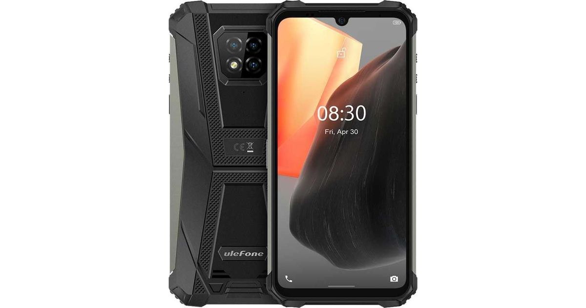 Smartfon UleFone Armor 8 Pro 8/128GB Dual SIM Czarny (ulefon ...
