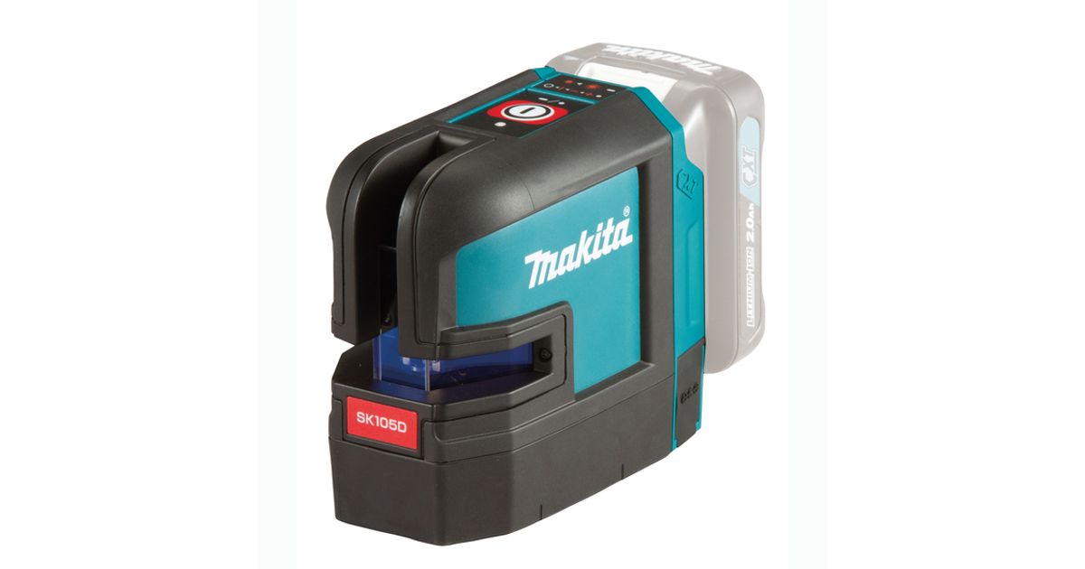 Makita SK105DZ laser level Line level 25 m Cross line Laser