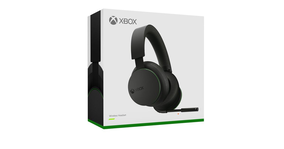 Microsoft sale Xbox Wireless Headset