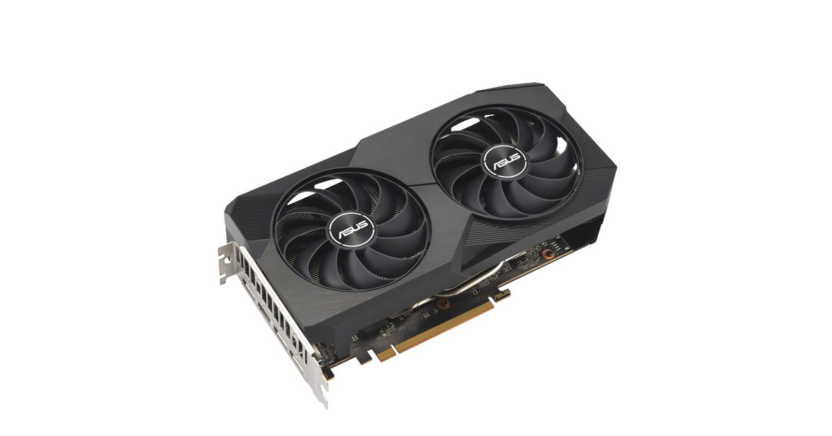 ASUS Dual -RX7600-O8G AMD Radeon RX 7600 8 GB GDDR6