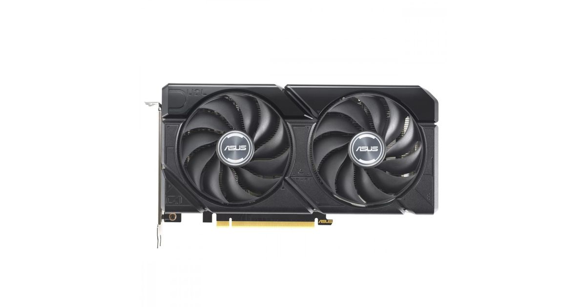 GeForce RTX4060 DUAL 8GB ASUS GeForce RTX 4060 Ti DUAL 8GB OC EVO