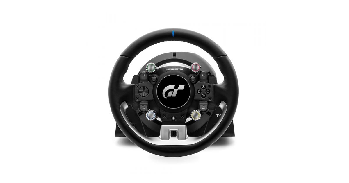 Thrustmaster T - GT II Volant + pédales 4160823