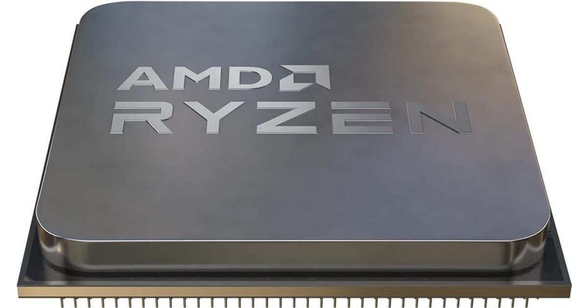 AMD Ryzen 5 5600G - 3.9 GHz - 6 Kerne - 12 Threads - 16 MB Cache ...
