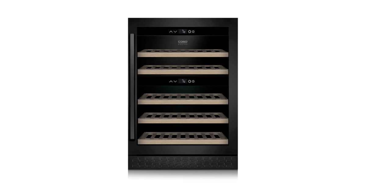 Caso Wine cooler WineChef Pro 40 Energy efficiency class G, Free