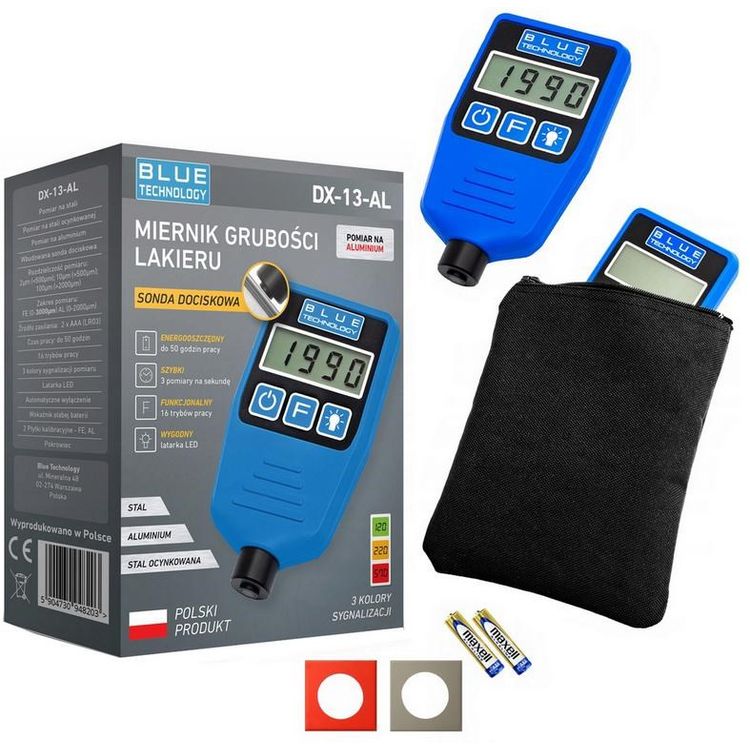 Tootefoto - Miernik grubo ci lakieru Blue Technology DX-13-AL