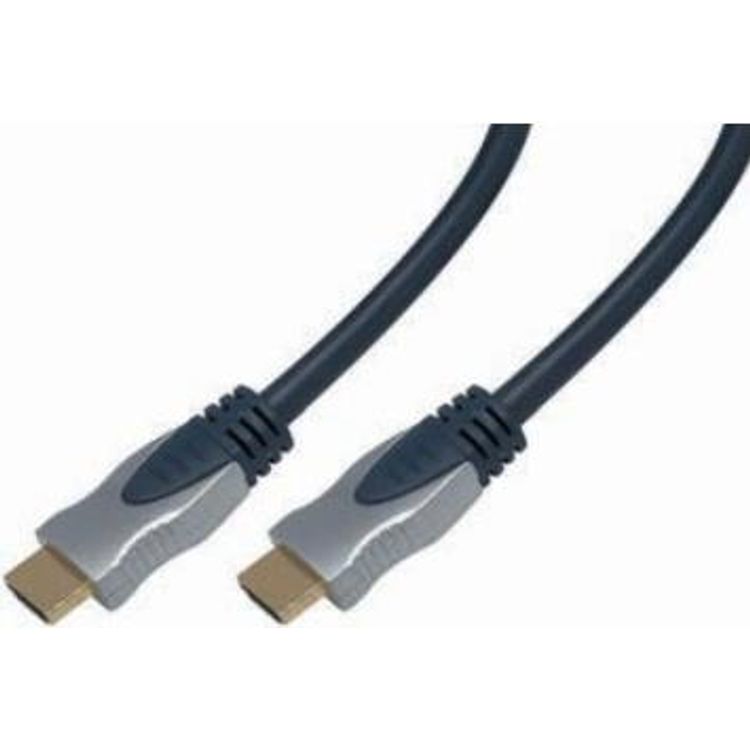 Tootefoto - Shiverpeaks - HDMI Kabel - HDMI Typ A, 19 Pin (M) - HDMI Typ A, 19 Pin (M) - 2,0m - blau (77472-SPP)
