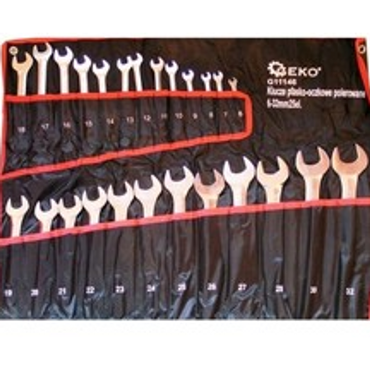 Tootefoto - Lehtsilmusv tmete komplekt AW tools - 25 osaline 6-32 mm