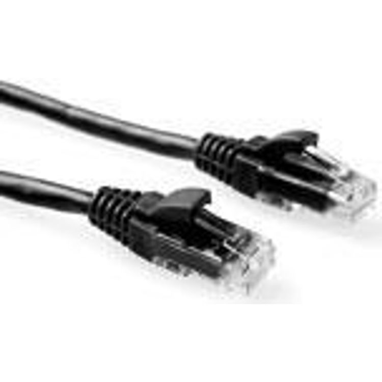 Tootefoto - ACT IS8910 v rgukaabel Must 10 m Cat6 U/UTP (UTP)