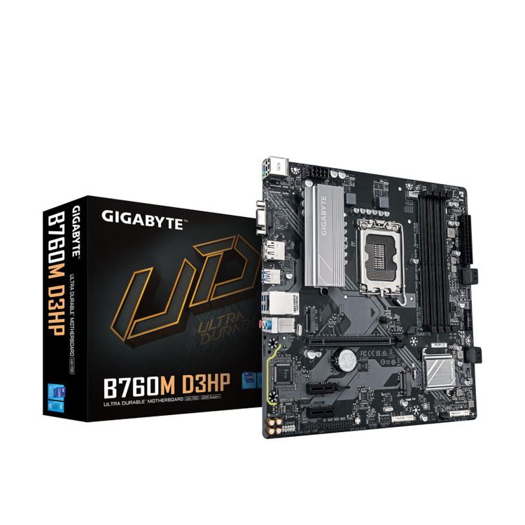 Tootefoto - Gigabyte B760M D3HP