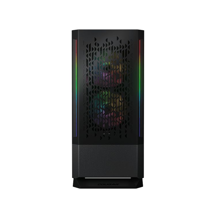 Tootefoto - Cougar MX430 Air RGB Midi Tower Must