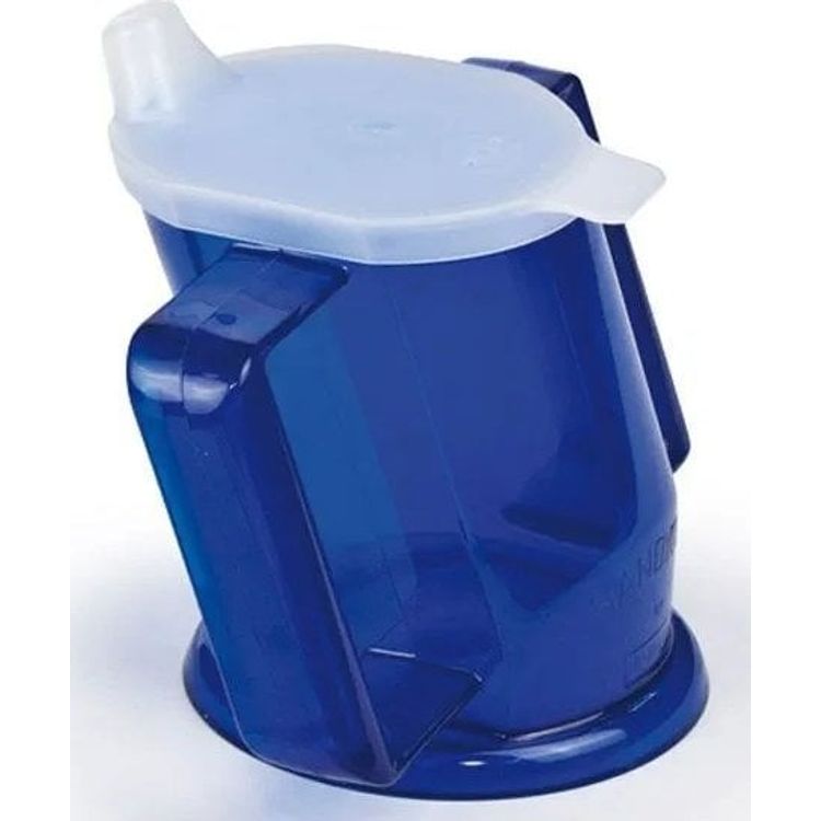 Tootefoto - Mug for a disabled person Blue