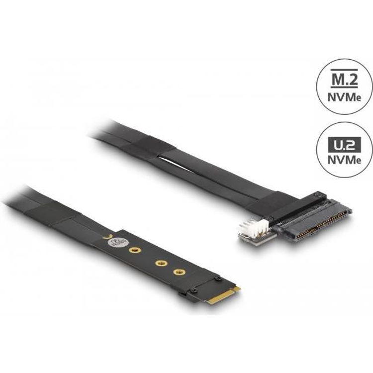 Tootefoto - Delock - Schnittstellenadapter - U.2 NVMe - M.2 Card (64216)