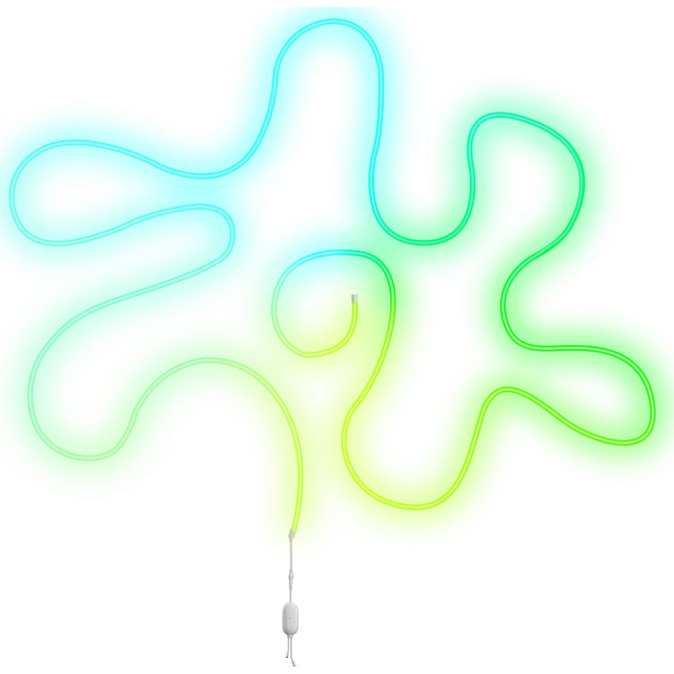 Tootefoto - Trust LED riba GXT904 VYBZ RGBIC LED NEON VALGUS 5m