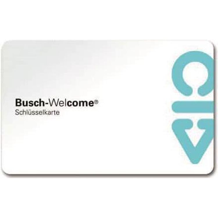 Tootefoto - BJ 83173 Welcome Zubeh r Schl sselkarte (2CKA008300A0372)