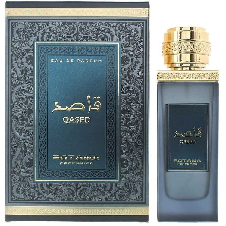 Tootefoto - Rotana, Qased, Eau De Parfum, Unisex, 100 ml Unisex