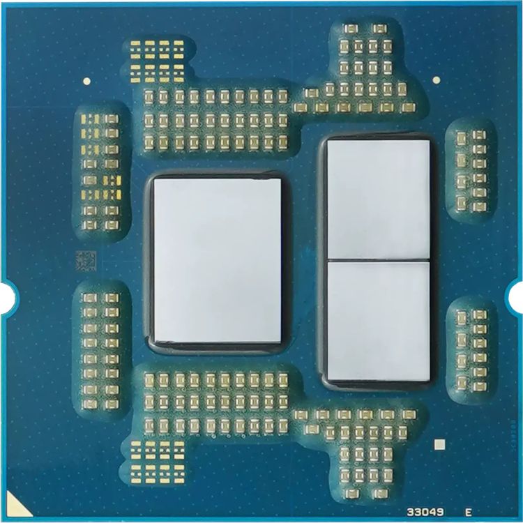 Tootefoto - Protsessor Thermal Grizzly Delidded CPU AMD 9950X3D, 16 tuuma, 5,7 GHz, AM5 pesa (Granite Ridge) - karbis, ilma jahutuseta