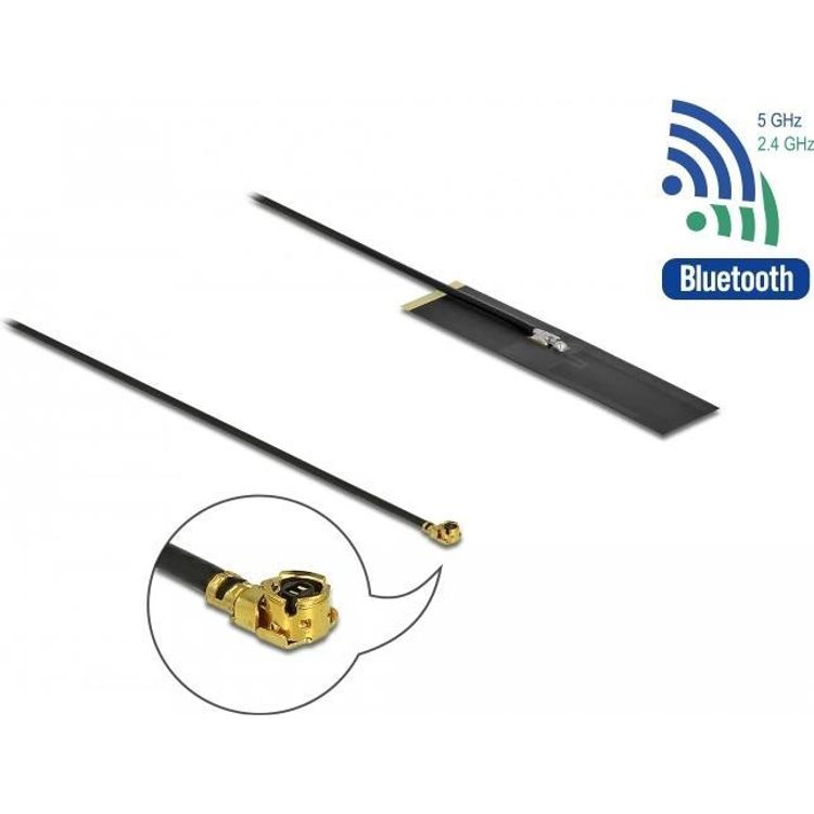 Tootefoto - DeLOCK 12628 v rguantenn Mitmesuunaline antenn MHF 4,7 dBi