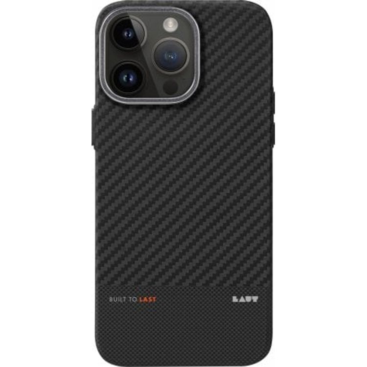 Tootefoto - Laut International Kev Protect iPhone 15 Pro Black (L_IP23B_KE_BK)