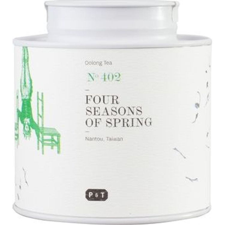 Tootefoto - Paber ja tee Paber ja tee - Kevade neli aastaaega - Lahtine tee - Purk 100g