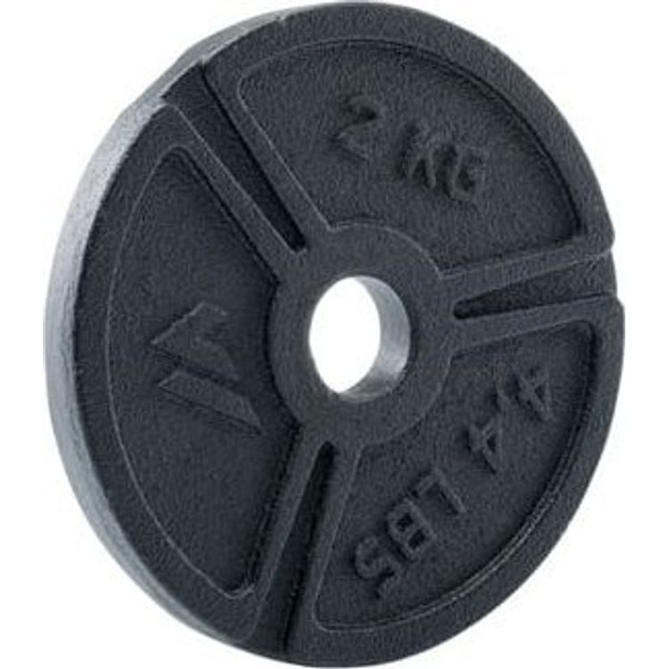 Tootefoto - MARTES BARBELL PLAAT MARTES METSE PLAAT 2KG