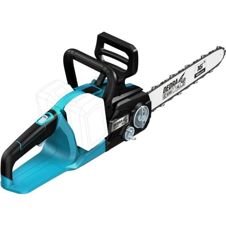 Tootefoto - Dedra chain saw 40cm 2x18V brushless SAS + ALL