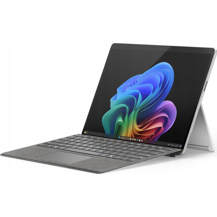Tootefoto - Microsoft Surface Pro 11 (Copilot+ PC) - C12 | 13"OLED | Dotyk | 16GB | 512GB | W11H | Platynowy