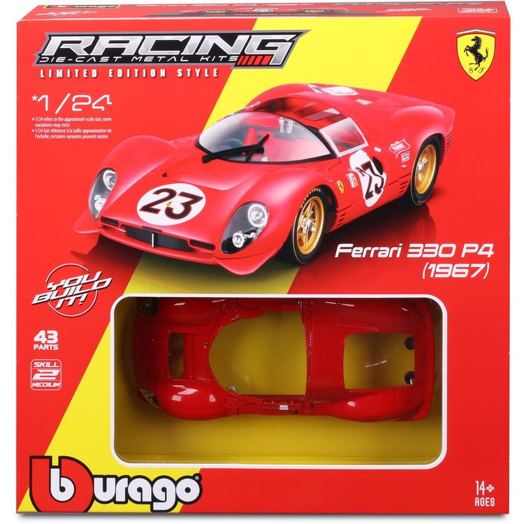 Tootefoto - BBU 1:24 Ferrari Race Kit-330 Daytona 26584 65848