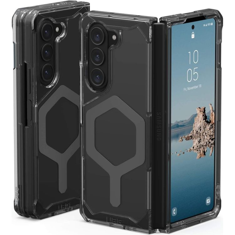 Tootefoto - UAG Urban Armor Gear Plyo Pro Case | Samsung Galaxy Z Fold5 | ash (grau transparent)/space grau | 21421511313A (21421511313A)