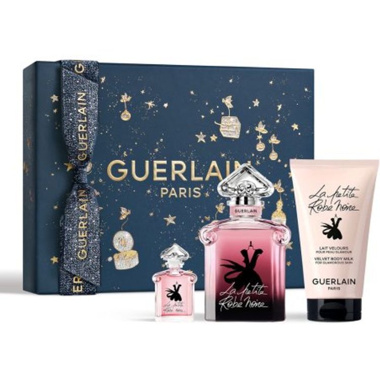 Tootefoto - Komplekt Guerlain: La Petite Robe Noire Intense, parf mvesi, naistele, 50 ml + La Petite Robe Noire Intense, parf mvesi, naistele, 5 ml + La Petite Robe Noire intensiivne, niisut