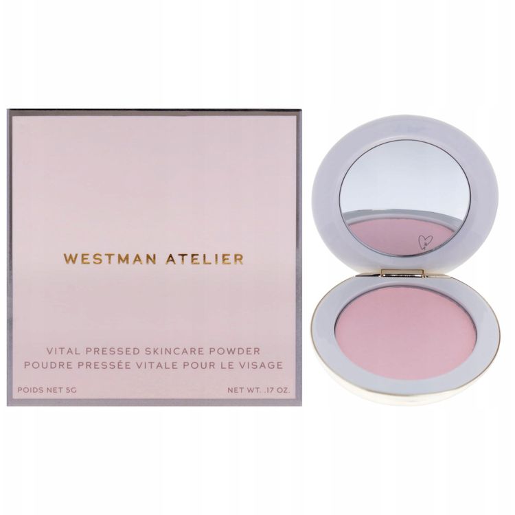 Tootefoto - Kryolan WESTMAN ATELIER Vital Pressed Skincare Powder n opuuder Pink Bubble 5g