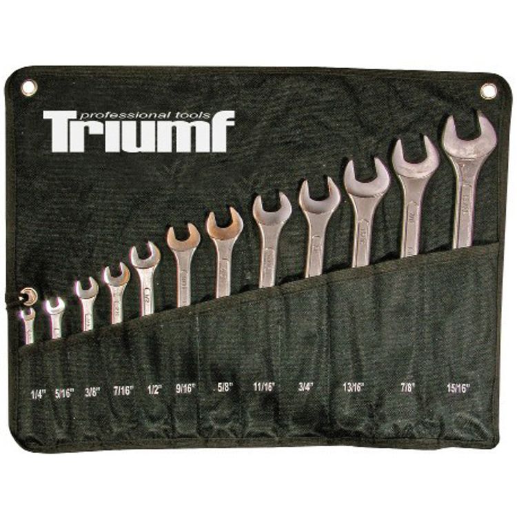 Tootefoto - 11-Os. Tollm dus Silmus-Lehtv tmete Kompl. 3/8"- 1". Tekstiilkott Triumf