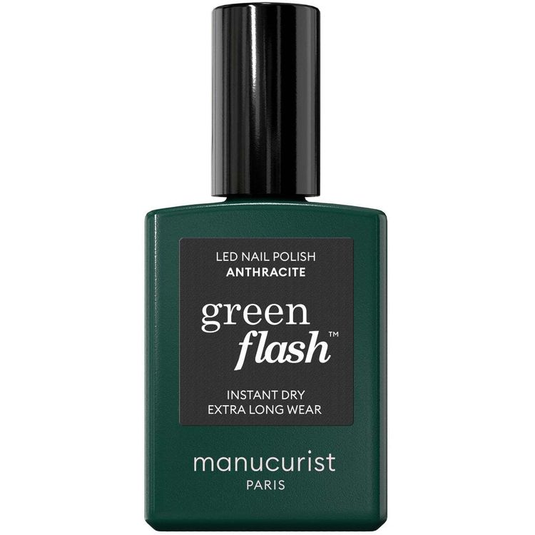 Tootefoto - MANUCURIST_Green Flash Led Geelk nelakk Antratsiit k nelakk 15ml
