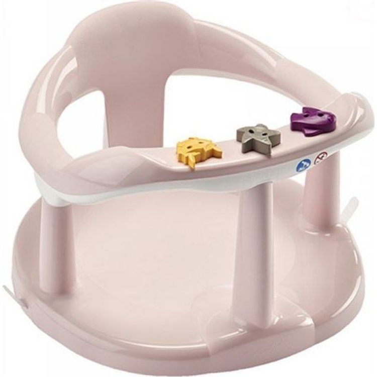 Tootefoto - Abakus BATH CHAIR THERMOBABY POWDER PINK