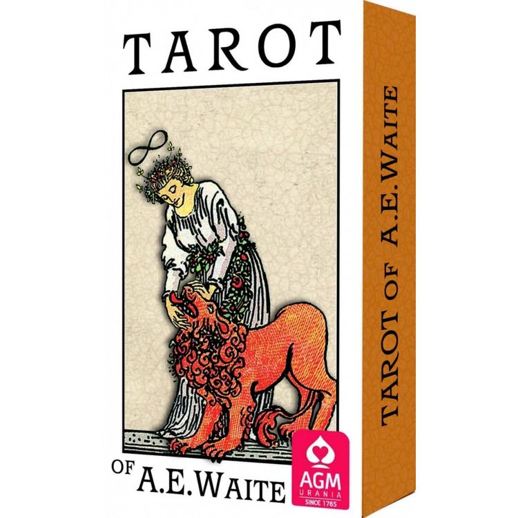 Tootefoto - Cards Tarot AE Waite Premium Delux G