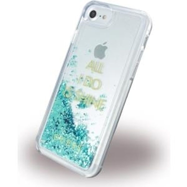 Tootefoto - GUESS GUHCP7GLUQBL mobiiltelefoni mbris 11,9 cm (4.7") Kate Sinine, Kuld