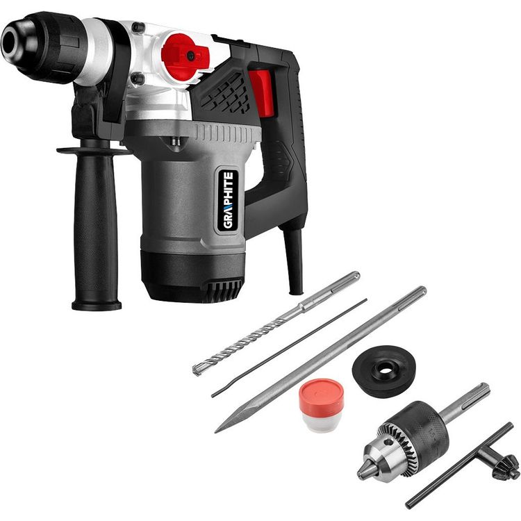 Tootefoto - Grafiitvasarpuur SDS+ 900W l khaamer, kohver