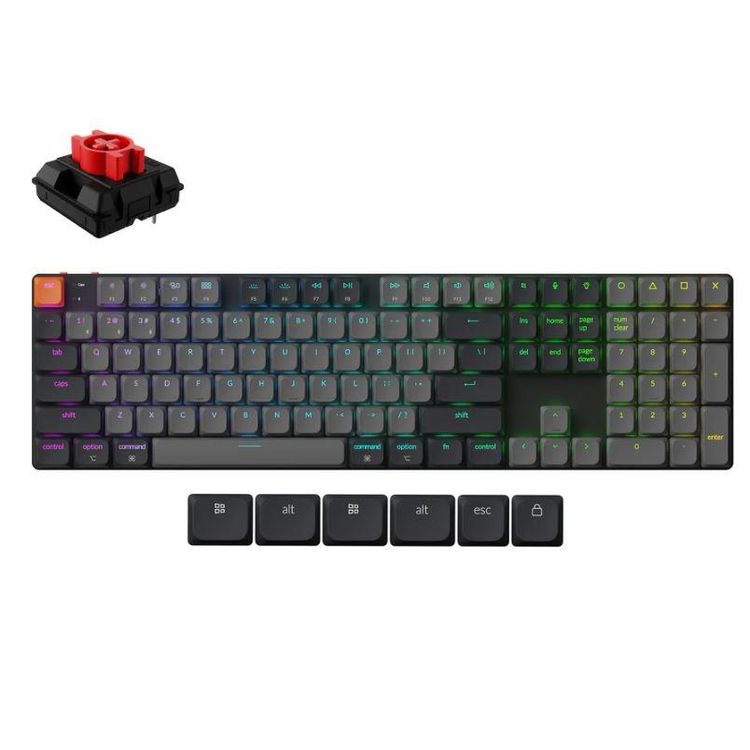 Tootefoto - KEYBOARD WRL K5 RGB/BLACK K5X-H1 KEYCHRON