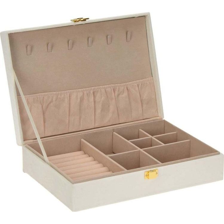 Tootefoto - Home Styling Collection Valge ehtekarp, kinnine kellakorder, karp, rinnakorv, mbris