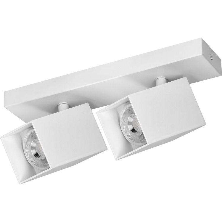 Tootefoto - Orno KUBAR SP 2 laelamp, seina- ja laekinnitus, 2xGU10, IP20, valge