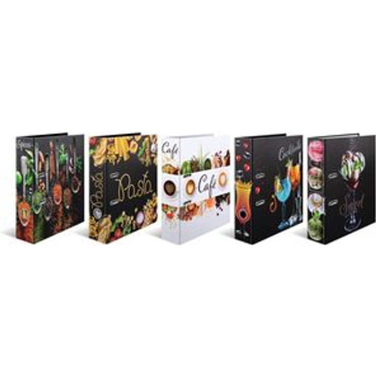 Tootefoto - 1x5 Herma Motiv-Ordner Flavors veredelt, DIN A4 19562 (19562)