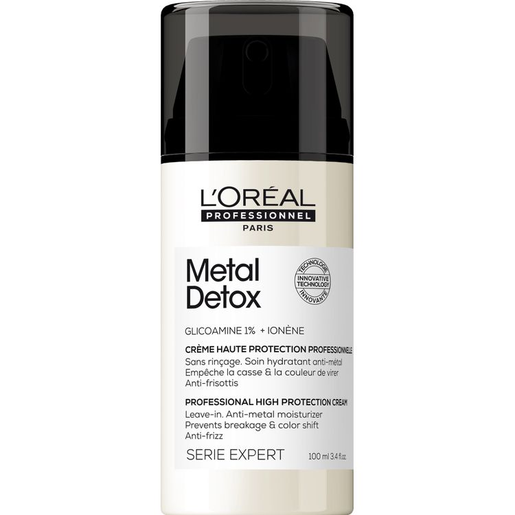 Tootefoto - L'OREAL PROFESSIONNEL Metal Detox s risemisvastane kreem 100ml