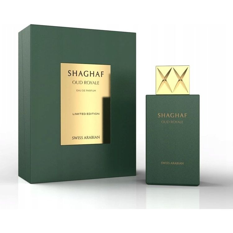 Tootefoto - veitsi araabia Shaghaf Oud Royale EDP Parfumuotas vanduo unisex, 75 ml
