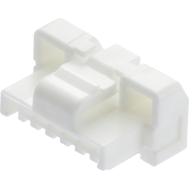 Tootefoto - Molex Socket Enclosure - Cable Total Number Of Pins 6 Contact Spacing: 1.25 Mm 5023800600 1 Pc(S) Bag