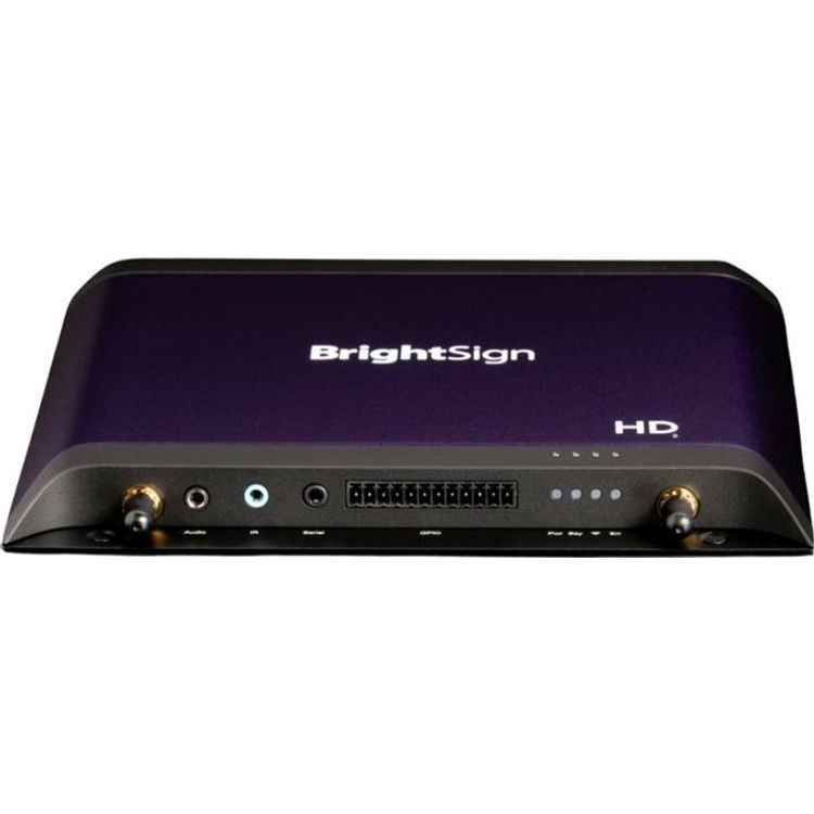 Tootefoto - BrightSign HD1026 4K Player, USB, GPIO, Audio, microSD