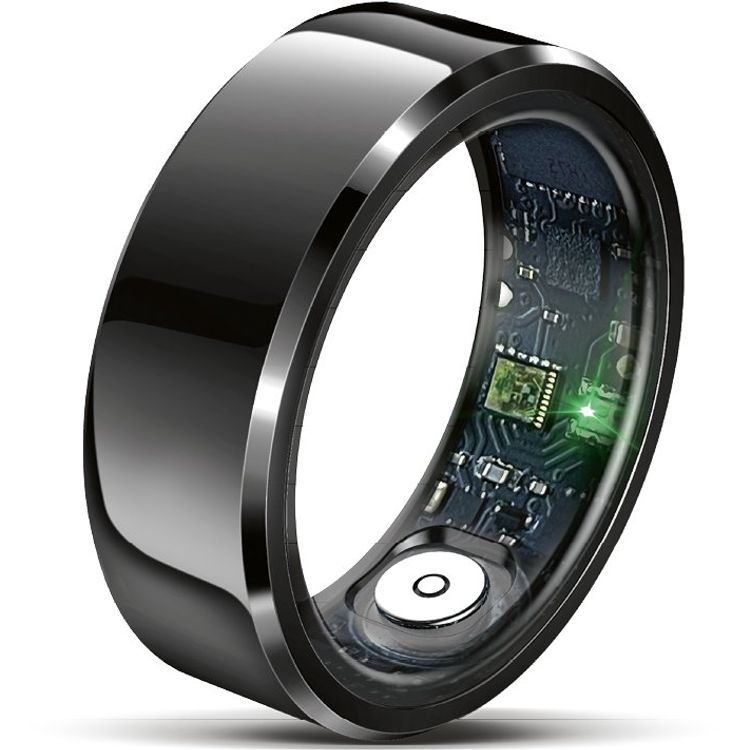 Tootefoto - Bea-fon felixx Smart Ring SR6-Schwarz-Groesse 10 62.1mm (SR6-BK-10)