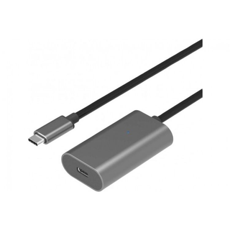 Tootefoto - CUC Exertis Connect 149255 USB-kaabel 5 m USB 3.2 Gen 2 (3.1 Gen 2) USB C Must, Hall